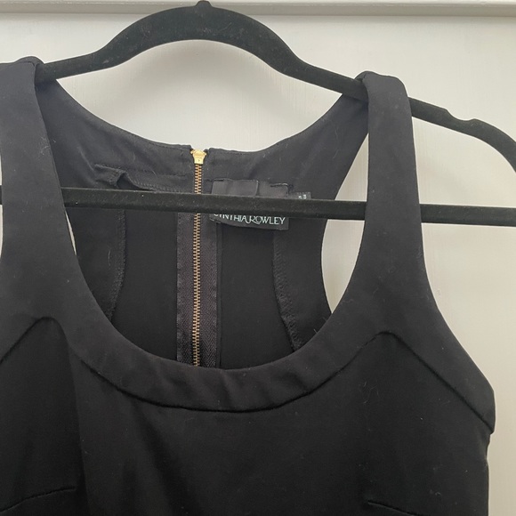 Simple racer back LBD from Cynthia Rowley - Picture 2 of 3
